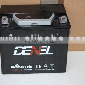 Favorites Compare maintenance free 12v battery with acid bottle for three wheel motorcycle