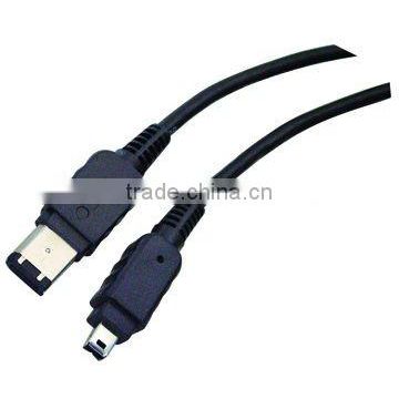IEEE 1394B 4P-6P Firewire Cable VK2-2002