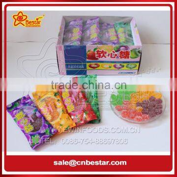 Four Flavours Soft Gummy Candy