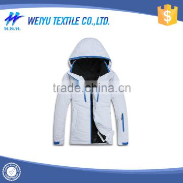 2016 Newest promotional white chinese winter coat with hooded
