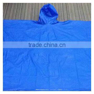 Different Waterproof PVC Poncho for Adult