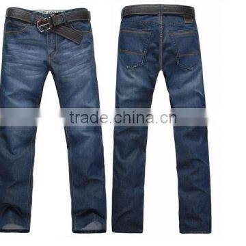 Mens Denim washed long pant