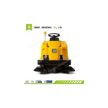 road cleaning machinery