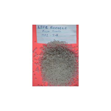 LDPE recycled film MFI 3.5