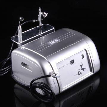 Medical Dispel Black Rim Water Oxygen Jet Peel Machine Skin Scrubber Water Facial Machine