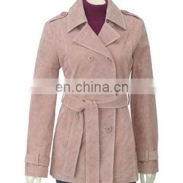 Ladies' Leather Coats ( L J - 007 )