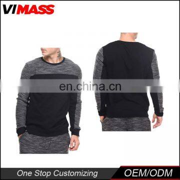 China Manufacturer Oem Design Long Sleeve Mens Sweaters Custom Logo Printing