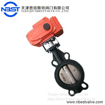 Low Pressure Stainless Steel Butterfly Valve GB , DIN , ANSI D971X-10
