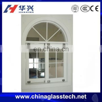 soundproof white CE approved arch window design