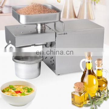 Factory Price Automatic cold press oil extraction machine,Home-used Oil Presser Small Cooking Oil Pressing Machine