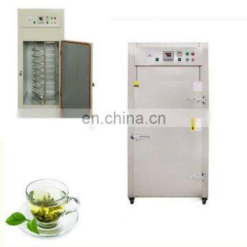 Hot selling electric tea leaf frying roaster / green tea roasting machine