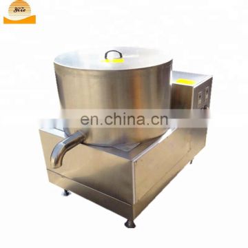 Automatic Vegetables Snacks centrifugal deoiling Machine / Potato Chips deoiling machine