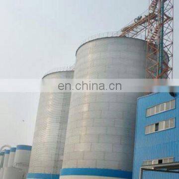 Galvanized steel plate Material and New Condition bulk storage silo