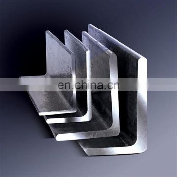 ISO certificate Hot rolled stainless steel angle bar price 310s 304