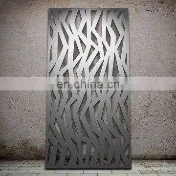 Leather room divider decorative screen with attractive patterns