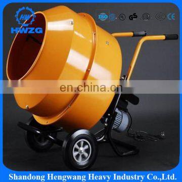 Electric Mini Self Loading Mobile Concrete Mixer For Sale