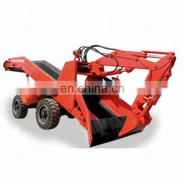 Underground mucking rock loading machine/crawler mucking loader