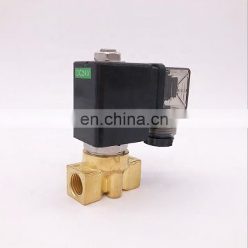 GOGO Normally Closed Two Way Pilot Diaphragm water Brass Solenoid Valve 1/4" BSP 12V DC 2.5mm PX-M03 NBR