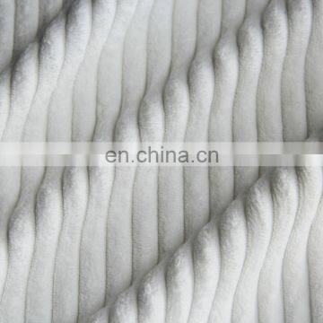 High quality 90% Polyester 10% Nylon 2.5 wale corduroy fabric for upholstery sofa cushoin slippers