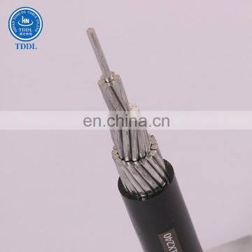 3x95 insulated overhead power cable