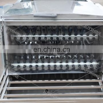 High Efficiency Chicken Steam Scalding Machine For Poultry Poultry Scalding and Plucker