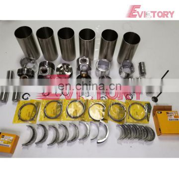 For caterpillar D6M 3116 3116TA piston + RING cylinder liner full gasket kit