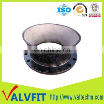 Sand Casting Ductile Iron Pipe Fitting Bellmouth flange socket end