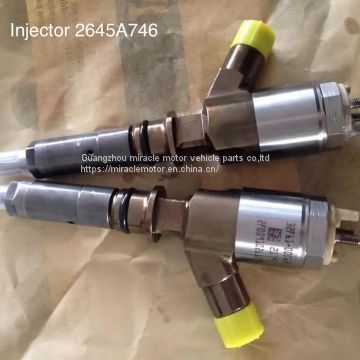 Excavator For Perkins Injector 2645A746 326-0677