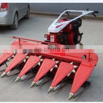 Best price of the wheat harvester walking tractor reaper binder