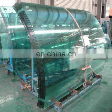 Tempered curve glass, curved bend sheet glass, curved glass panels