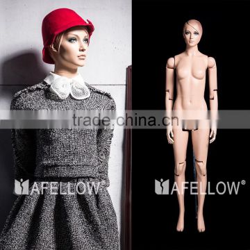 Popular realistic movable mannequin