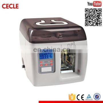 Convenient banknote strapping machine for money