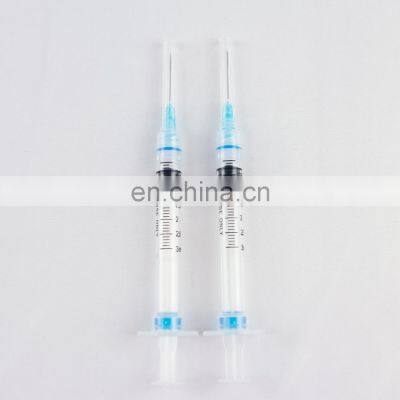 LONGDE  auto-disable syringe auto-disable syringe with needle auto-disable syringe 3ml
