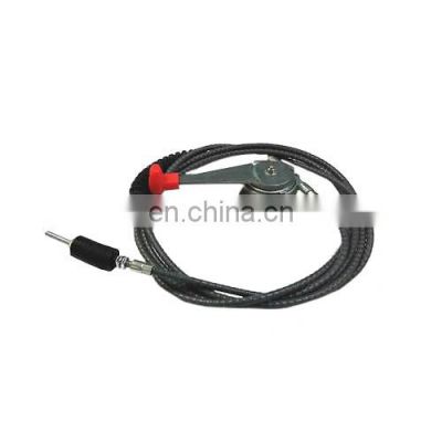For JCB Backhoe 3CX 3DX Throttle Cable Assembly With Lever - Whole Sale India Best Quality Auto Spare Parts