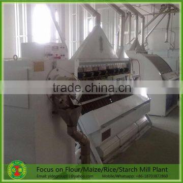 With 15 years experience Easy operation rubber roll rice mill
