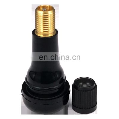 snap-in tubeless tire valve snap in tr414 tr413 Motorcycle tubeless tyre valve