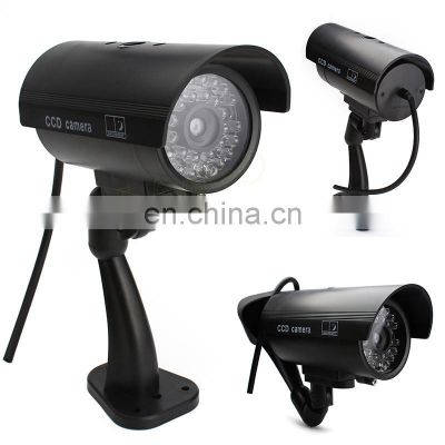Wonderful Outdoor Indoor Fake Surveillance Security Dummy Camera Night CAM LED Light