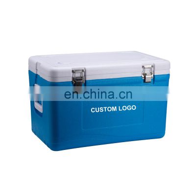 55L Non-medical device Cold Chain Cooler Box  Keep Temperature 2-8 degree 48 Hours For Vaccine Blood Catering Transport