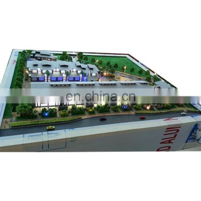Acrylic 3d  miniature real estate architectural scale model