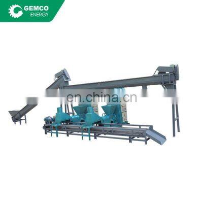 1 ton per hour turn briquette machine made key machine hand press korea agro