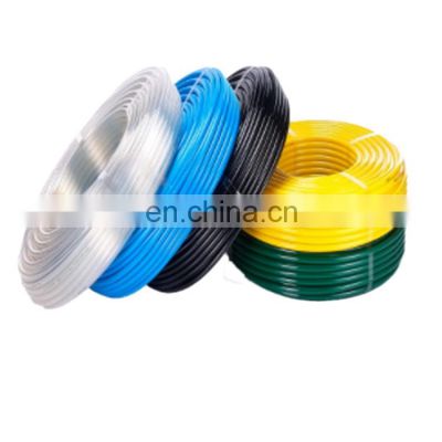 Industry Flexible Tubing PU Coil Customized Length Pneumatic Air Hose