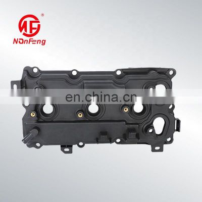 Black Auto Plastic Engine Valve Cover Assy Suit For Ford 13264jk20a