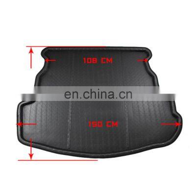 Car Rear Trunk Cargo Floor Carpet Mat Liner For Mazda 6 2008-2012