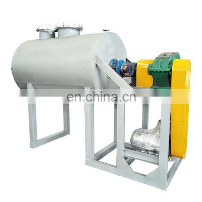 ZKG series sludge rotary continuous industrial vacuum dryer Harrow dryer with Blender
