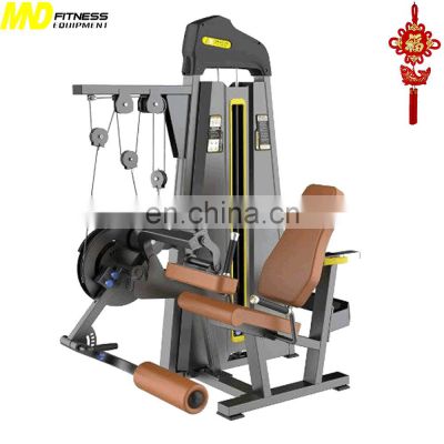 Fitness Dual Function Bodybuilding Leg Curl Leg Extension Fitness Training Machine Gym Equipment Body