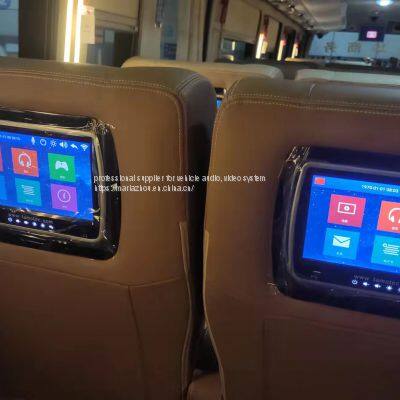 2023 10.1inch bus entertainment  system from tamo