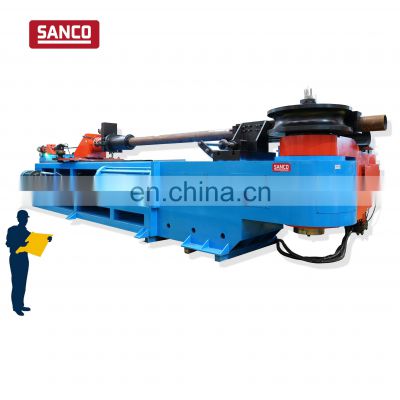 Big huge large great tube bending machine for oil gas pipe line