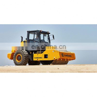 Chinese brand Small Gasoline Single Drum Steel Wheel Road Roller 6126E