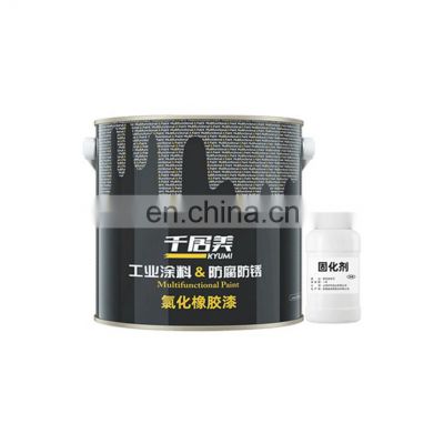 Hot Selling Good Performance Heavy anti-corrosion Chlorinated Rubber Paint