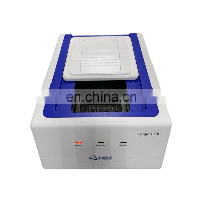 qPCR pcr real time machine real time pcr thermal cycler with price rapid pcr test poc analyzer for Nucleic Acid Testin